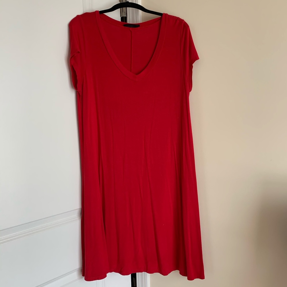 Red Swing dress